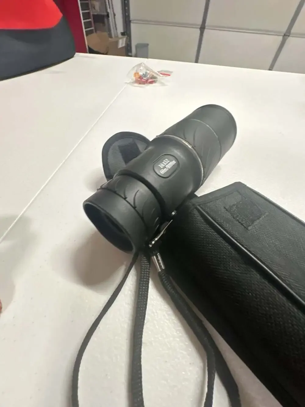 16x52 Dual Focus High Power Monocular Telescope with Carrying Case